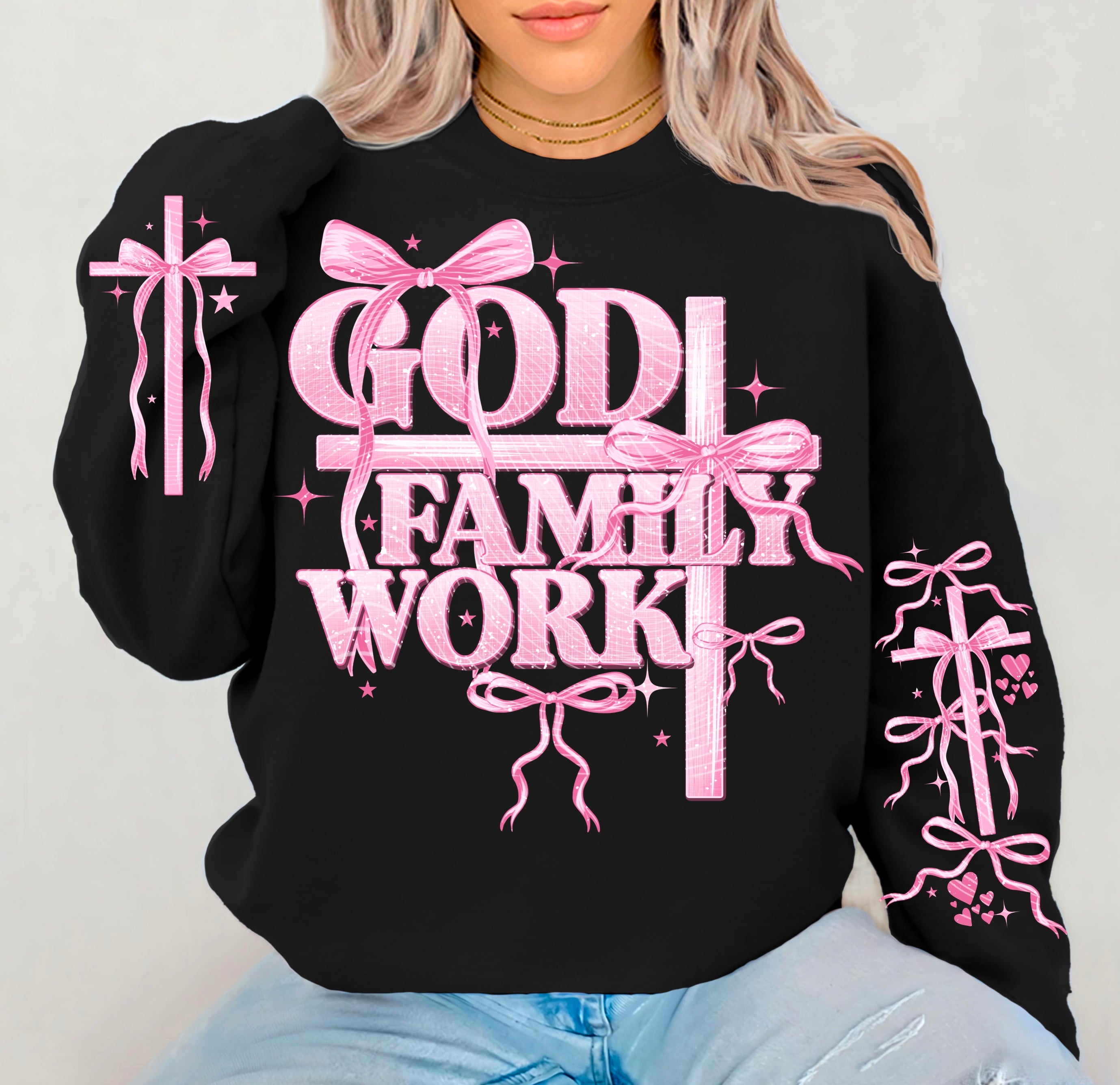 GOD FAMILY & WORK DTF TRANSFERS