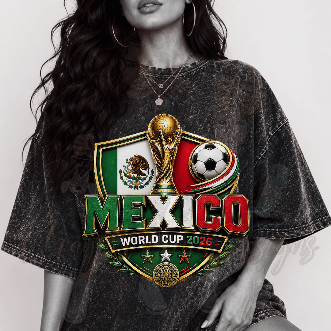 MEXICO 8 DTF TRANSFER