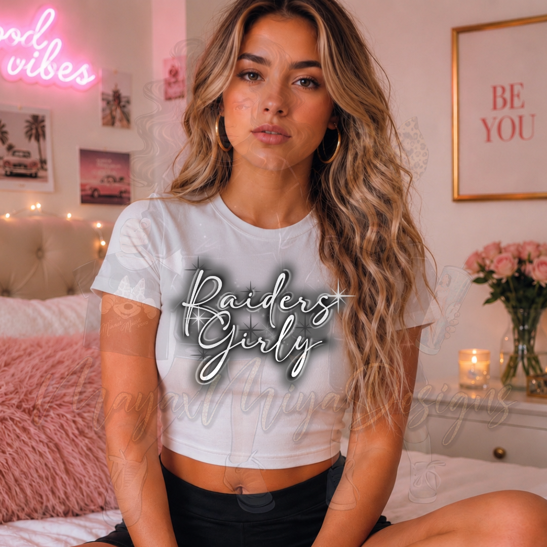 RDRS GIRLY AIRBRUSH DTF TRANSFER