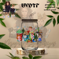 CB COFFEE CHRISTMAS FRIENDS UVDTF DECAL