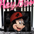 M MOUSE AA RED HAT PNG