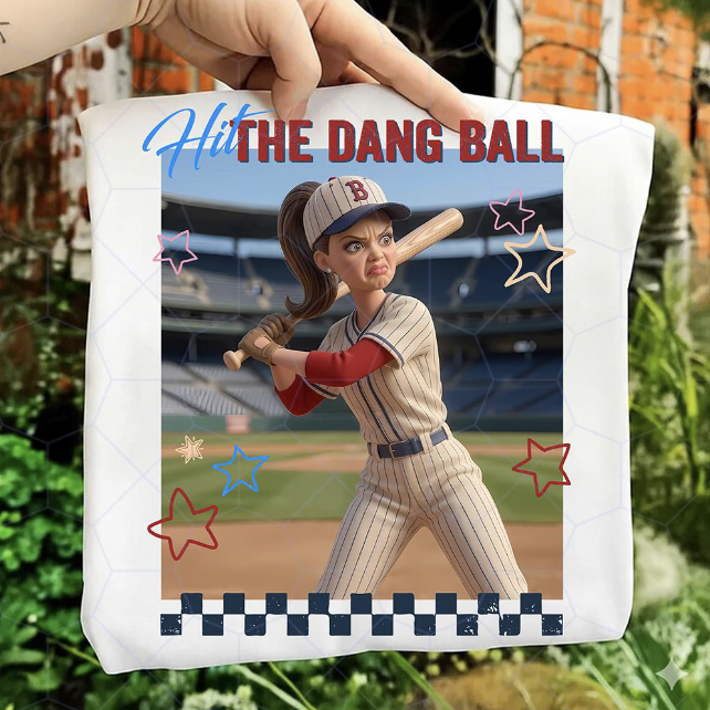 HIT THE DANG BALL V3 DTF TRANSFERS