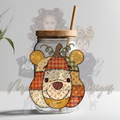 WTP FALL PUMPKIN UVDTF DECAL