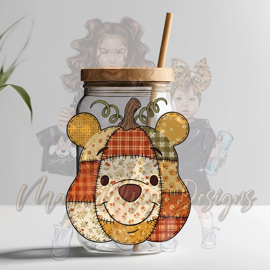 WTP FALL PUMPKIN UVDTF DECAL