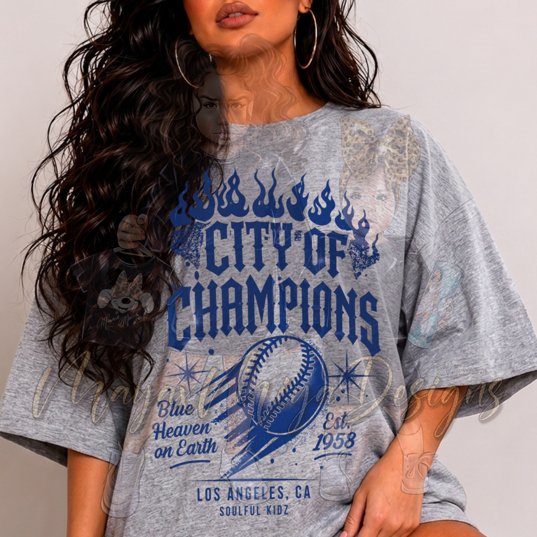 CITY OF CHAMPS DTF TRANSFER