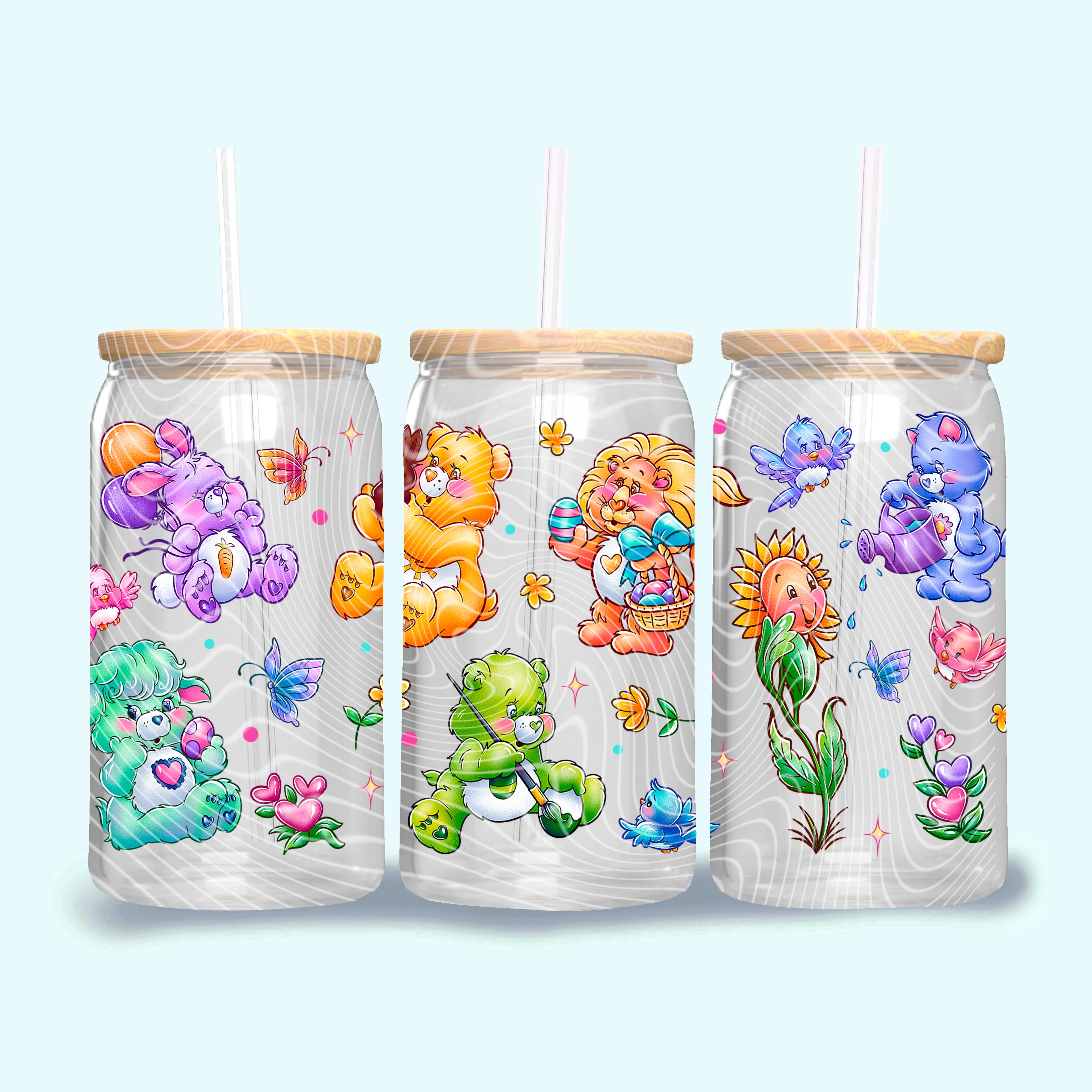 CB EASTER FRIENDS UVDTF WRAP