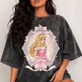 PRINCESS ARR MIROR DTF TRANSFERS