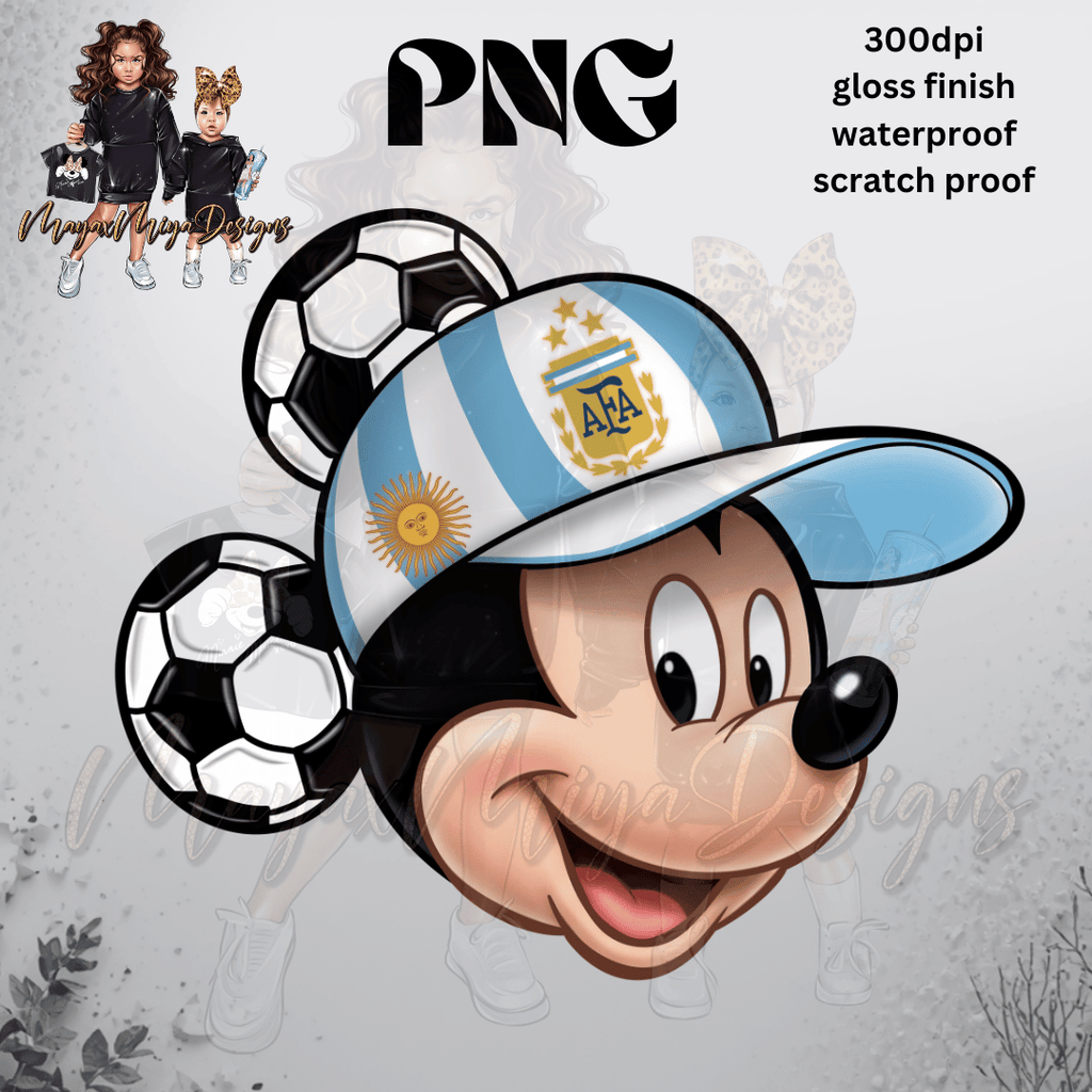 MMOUSE ARGNTN SOCCER PNG