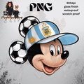 MMOUSE ARGNTN SOCCER PNG