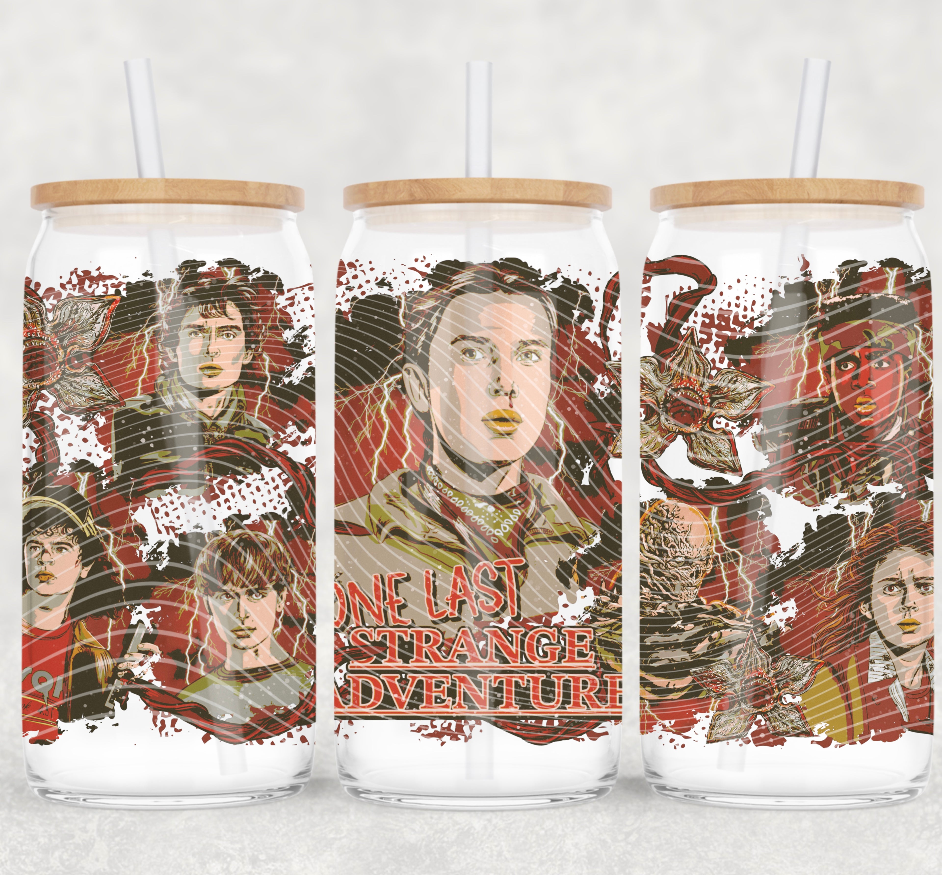 ONE LAST STRANGE ADVENTURE UVDTF WRAP