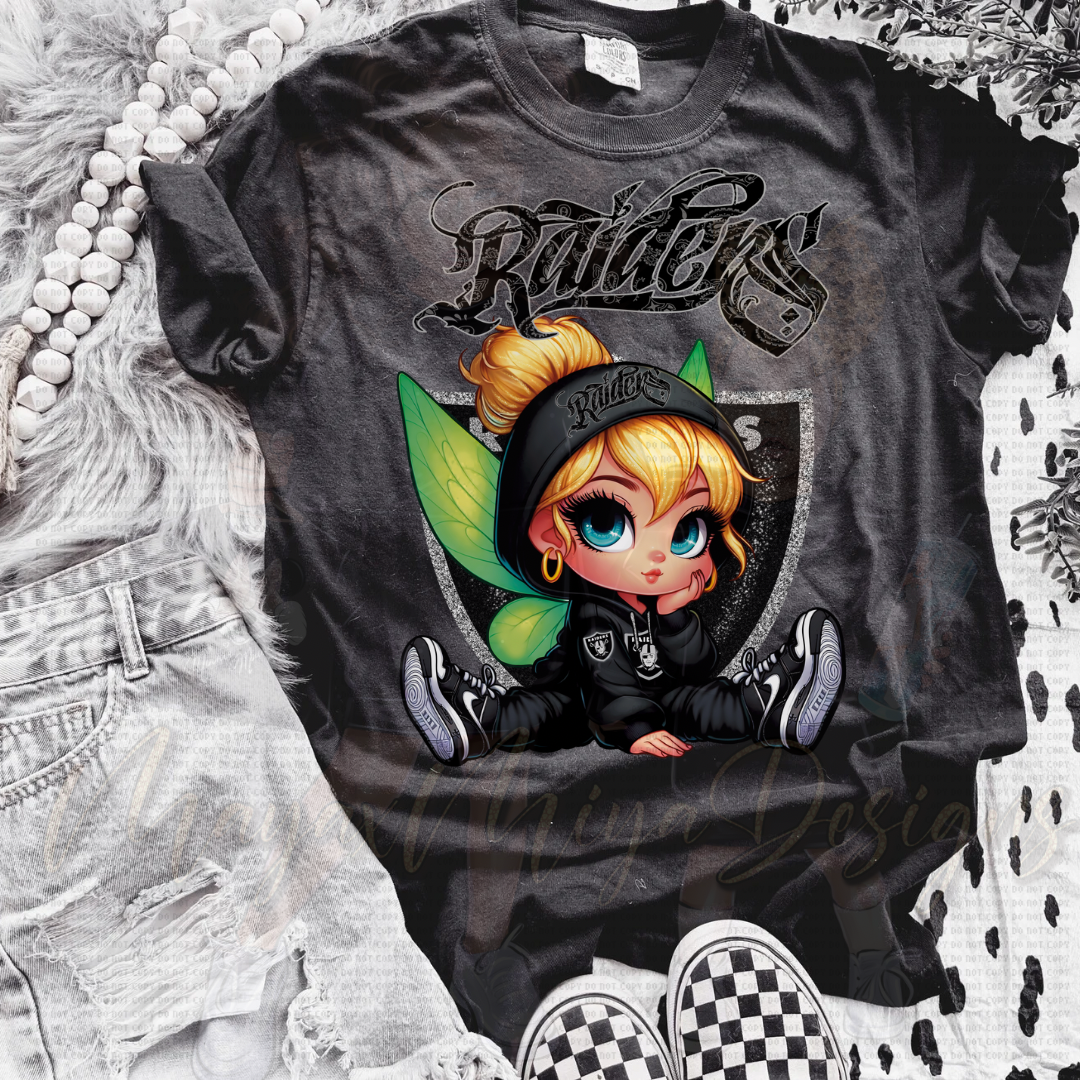 PRINCESS TB LVR FAN DTF TRANSFERS W SLEEVE