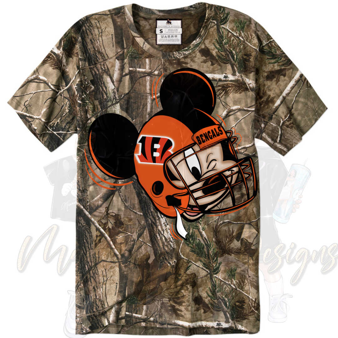 CUSTOM CAMO TEAM SHIRT