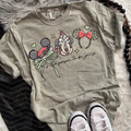 M MOUSE TIS THE SEASON TO BE JOLLY DTF TRANSFERS