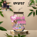 DISNEY FRIENDS WHERE THE MAGIC HAPPENS UVDTF DECAL