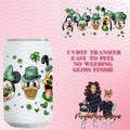 M & FRIENDS LUCKY CHARM UVDTF WRAP