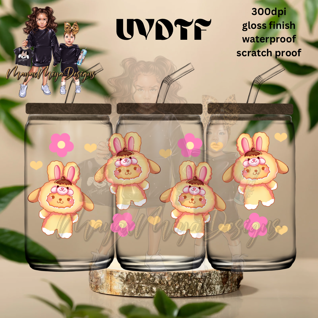 HK P EASTER BUNNY UVDTF WRAP