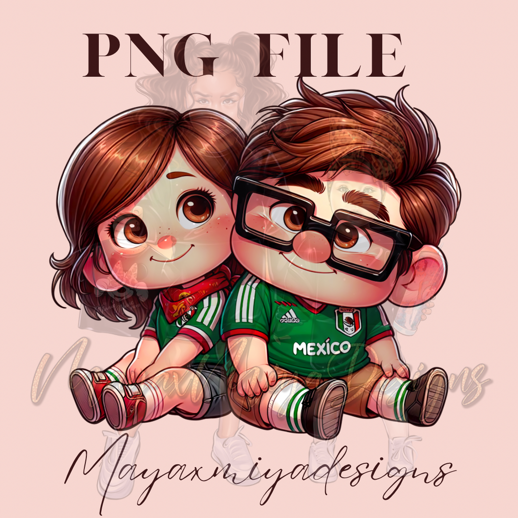 UP C&E MEX FANS PNG