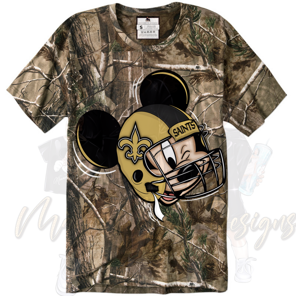 CUSTOM CAMO TEAM SHIRT