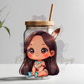 PRINCESS P UVDTF DECAL