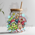 GRNCH M MOUSE & FRIENDS UVDTF DECAL