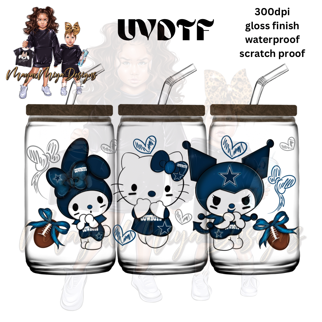 SR DLLS CWBYS UVDTF WRAP