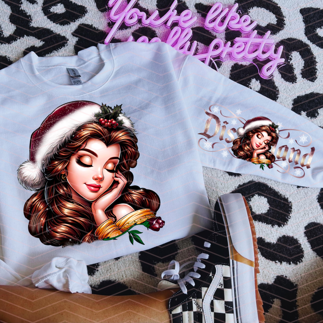 DREAM BIG PRINCESS CHRISTMAS COLLECTION PNG