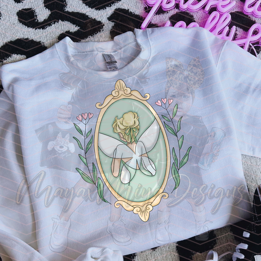PRINCESS TB MIRROR DTF TRANSFERS