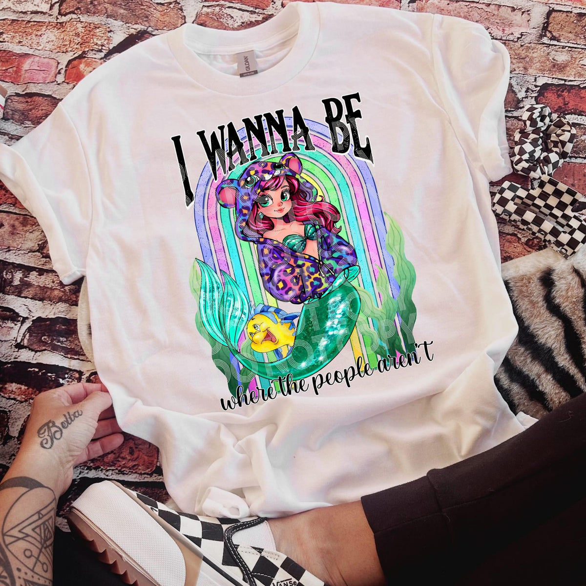 PRINCESS A I WANNA BE WHERE THE PEOPLE ARENT DTF TRANSFER
