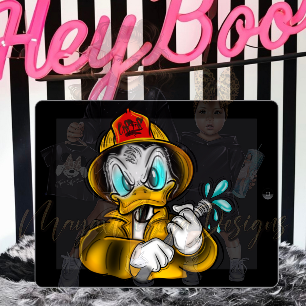 DDUCK USFS FFIGHTER PNG