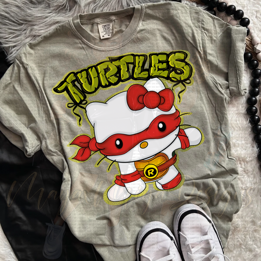 HK R TURTLE DTF TRANSFERS