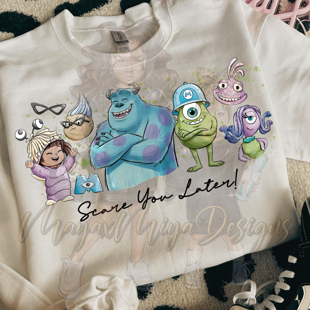 MINC EARS DTF TRANSFERS