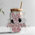 M MAMA PINK UVDTF DECAL