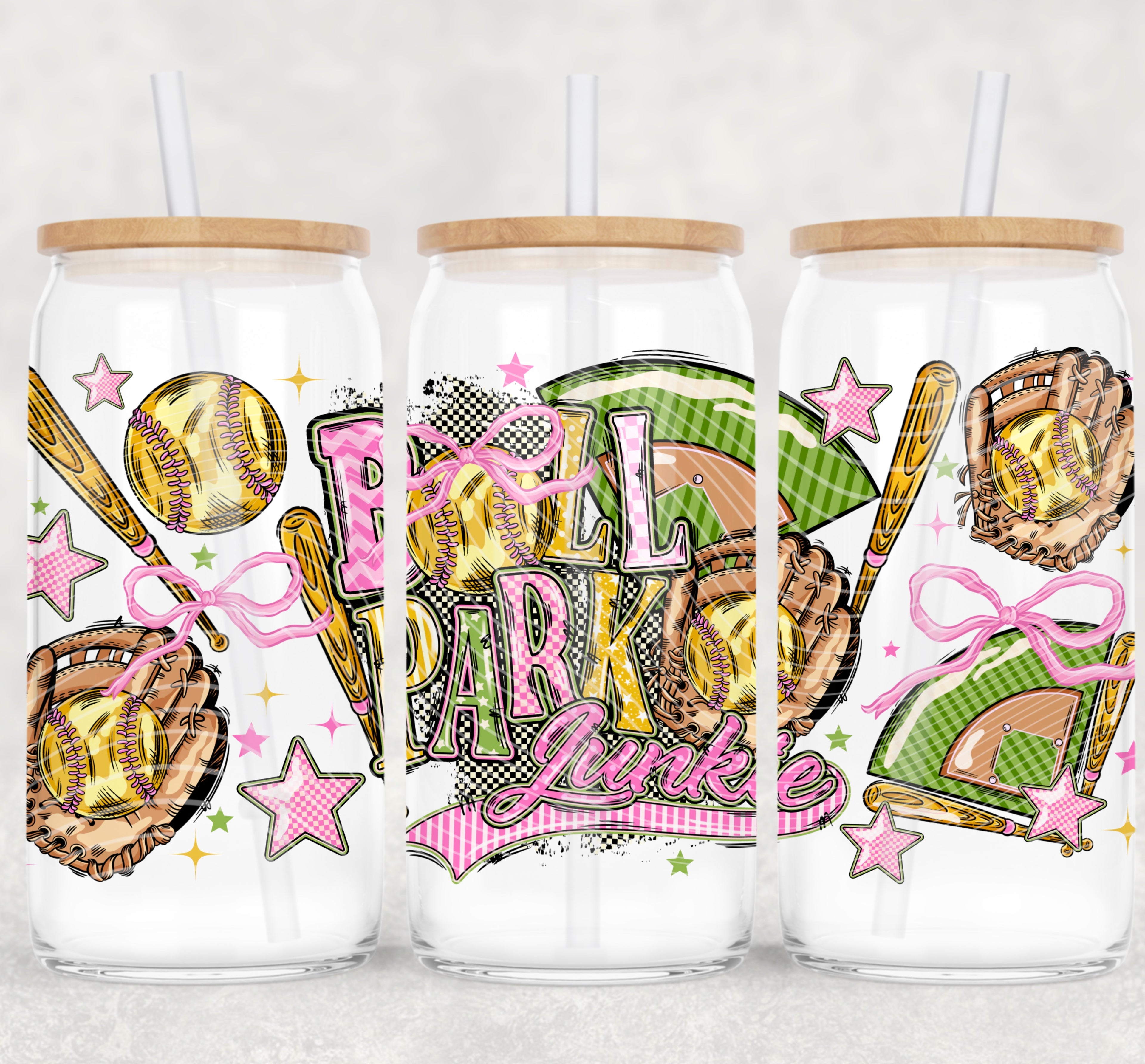 BALL PARK JUNKIE UVDTF WRAP