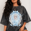 FRZN PRINCESS E MIRROR DTF TRANSFERS