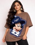 MMOUSE LAD AIRBRUSH CHEETAH TSHIRT