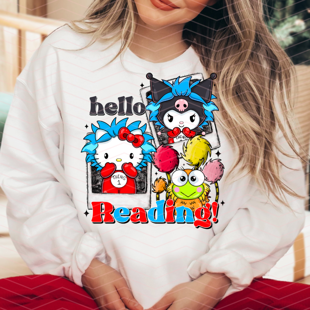 DR S HELLO READING DTF TRANSFERS