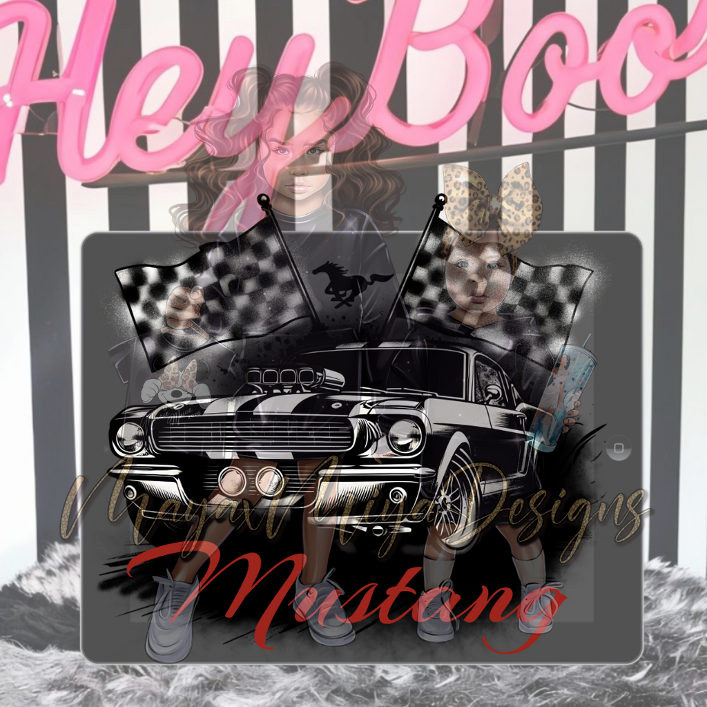 MSTANG CAR PNG