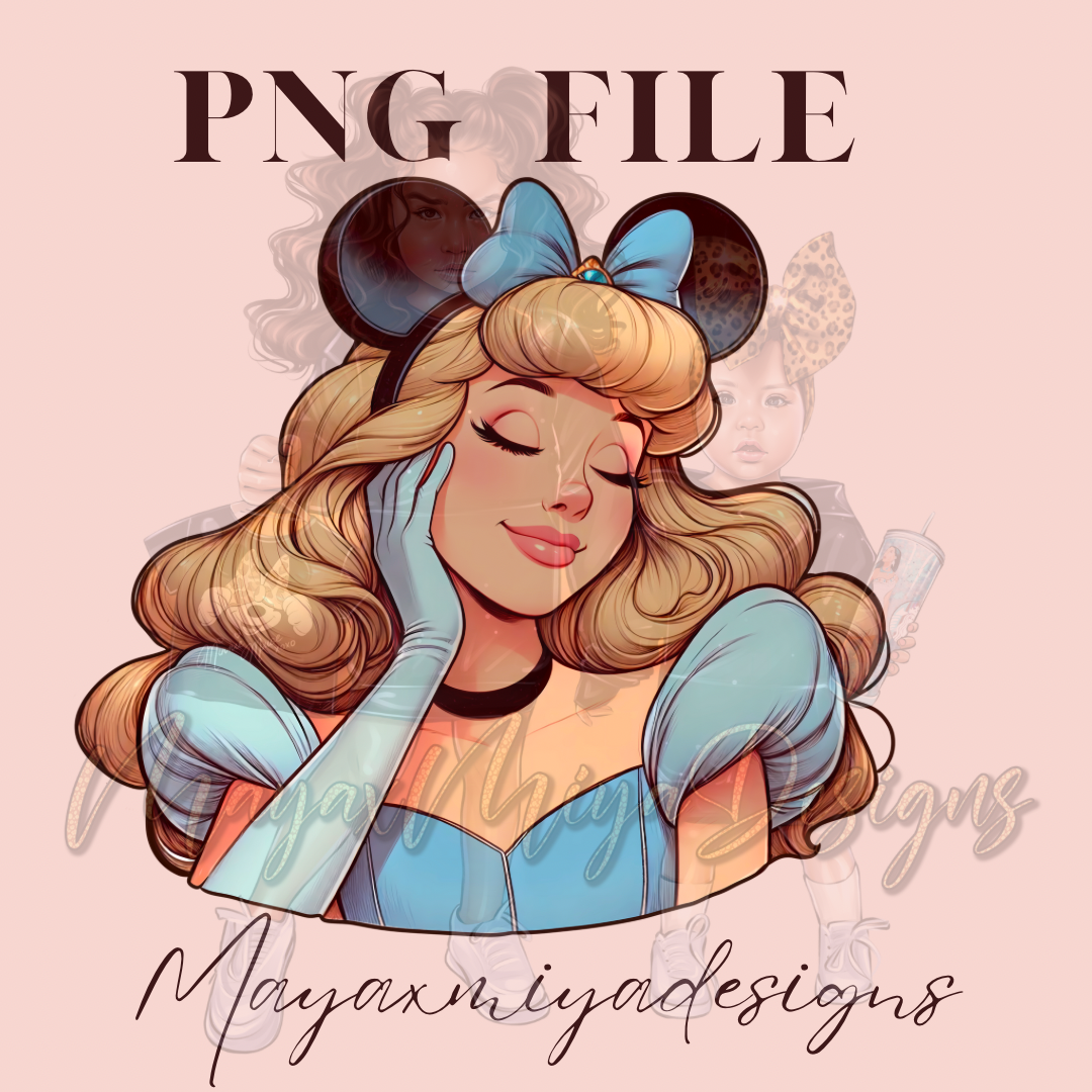 PRINCESS C DREAM BIG PNG