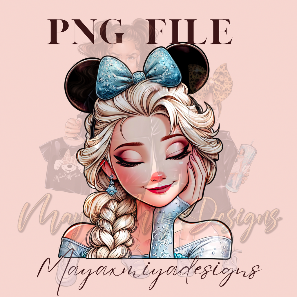 PRINCESS E DREAM BIG PNG