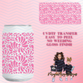 PINK TALAVERA UVDTF WRAP