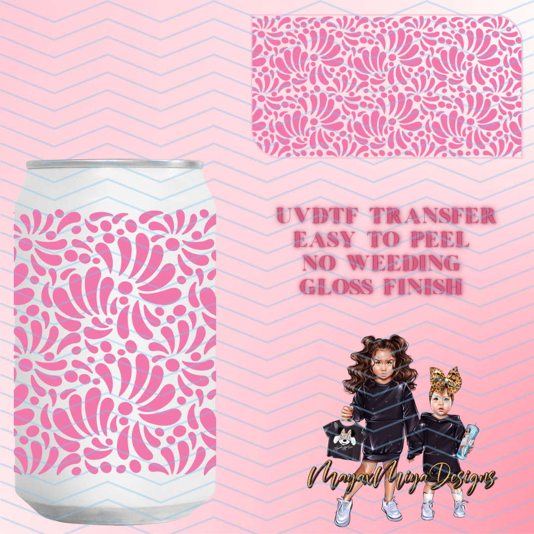 PINK TALAVERA UVDTF WRAP