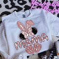 M MAMA PINK DTF TRANSFERS
