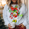M DAISY CHRISTMAS SPLATTERS DTF TRANSFERS