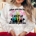 THE CASTLE IS HOME DTF TRANSFERS
