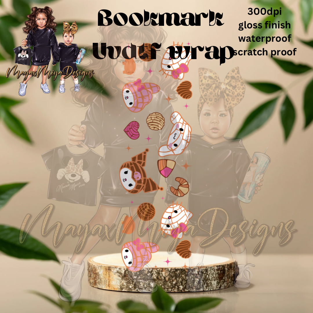 HK KAWAII CONCHA UVDTF BOOKMARK