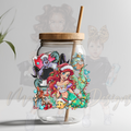 PRINCESS A CHRISTMAS PHOTOS UVDTF DECAL