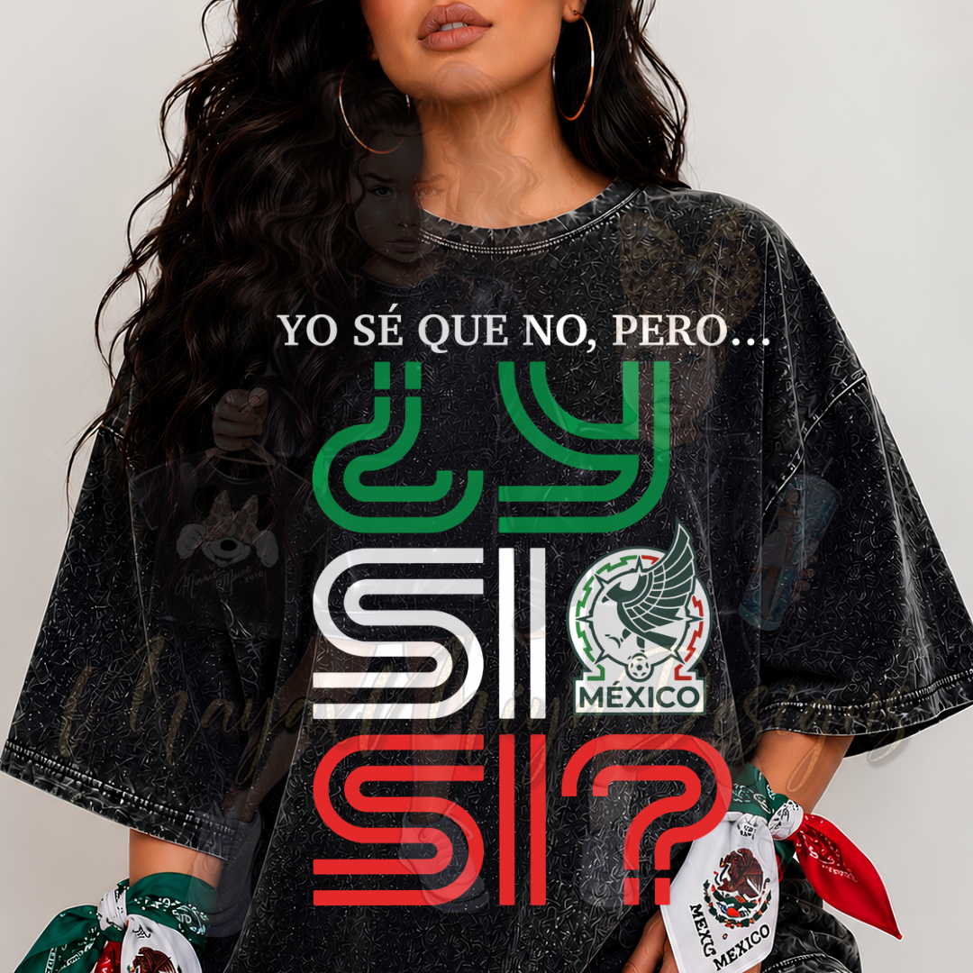 PERO Y SI SI DTF TRANSFER