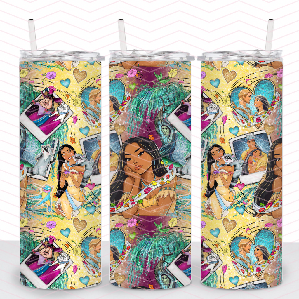 SUBLIMATION 20oz TUMBLER DESIGNS 2