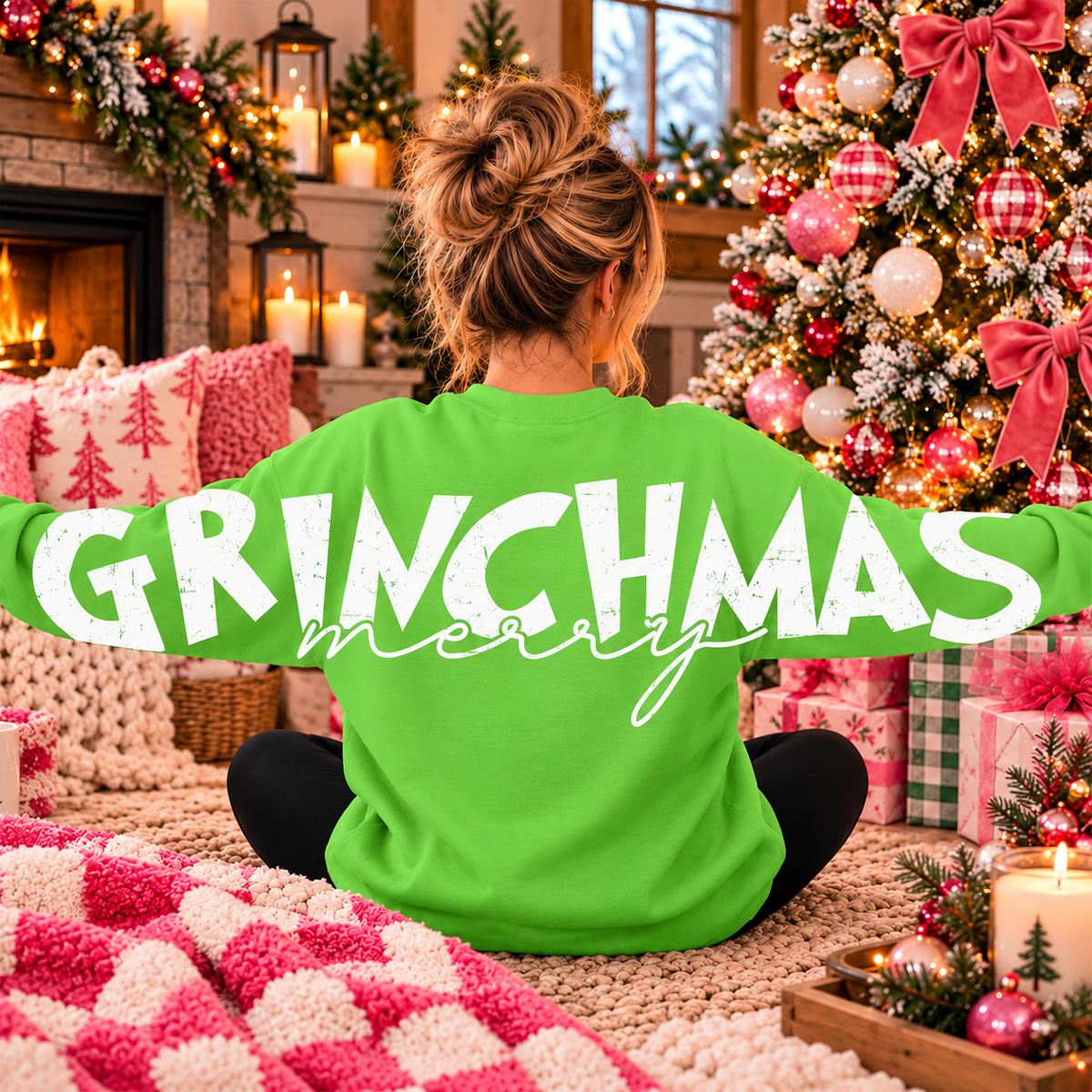 MERRY GRINCHMAS DTF TRANSFERS