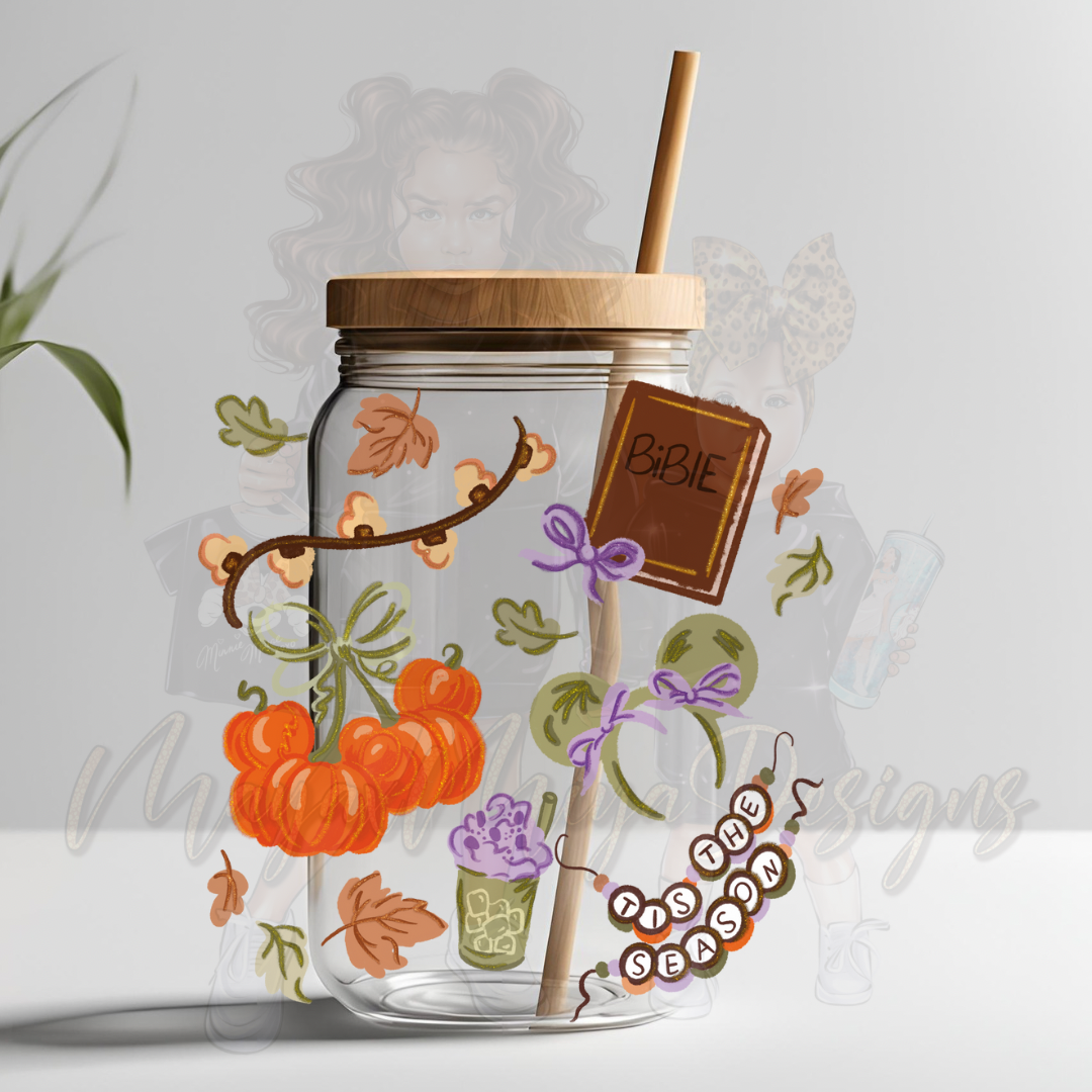 JESUS MATCHA DLAND ERA UVDTF DECAL